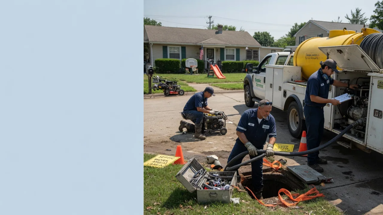 Septic Tank Pumping in Oconto Falls, WI near me